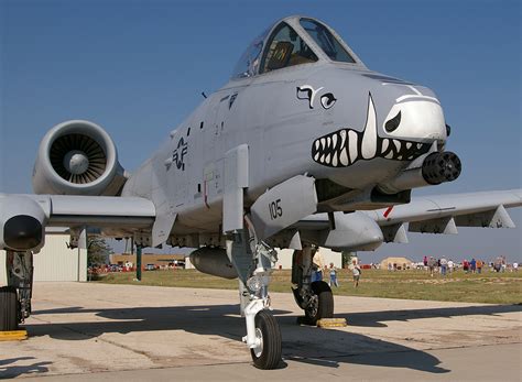 Jet Airlines: A-10 Thunderbolt II