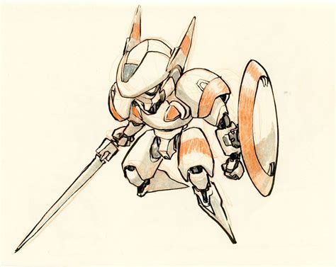 Concept robot sketches by Jake Parker | Mecha in 2019 | Robot sketch ...