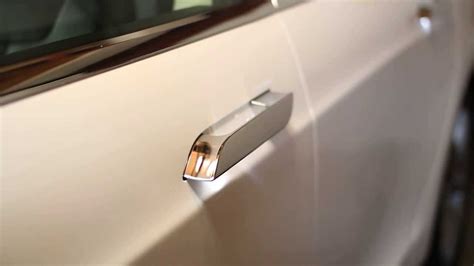 Tesla Model S - Door Handle (New Version) - YouTube