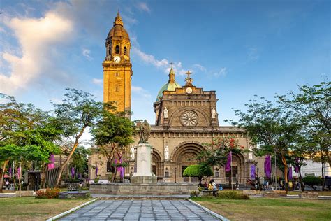 Manila Cathedral - A Beautiful Neo-Romanesque Building in Intramuros ...