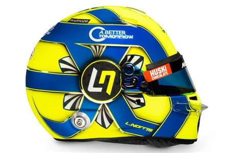 Helmet of Lando Norris for 2020 season : r/formula1