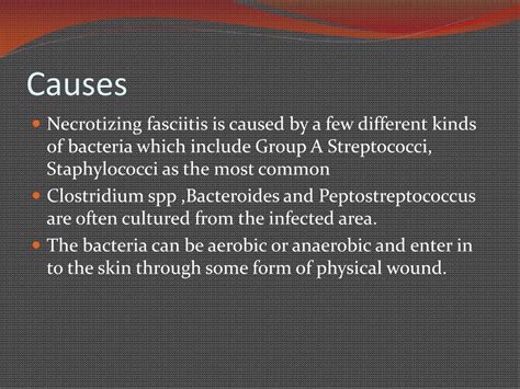 PPT - Necrotizing Fasciitis PowerPoint Presentation, free download - ID ...