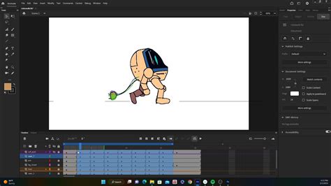 2D Character Animation: Create Movement in Adobe Animate | Toniko ...