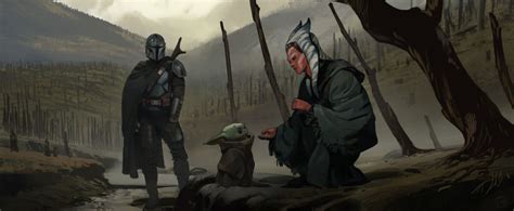 Images The Mandalorian Concept Art