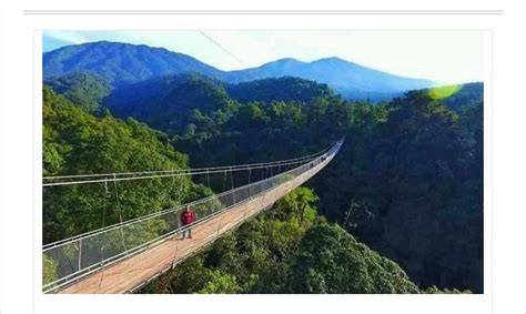 Jembatan Gantung Situ Gunung - Sukabumi - Jembatan Gantung Situ Gunung ...