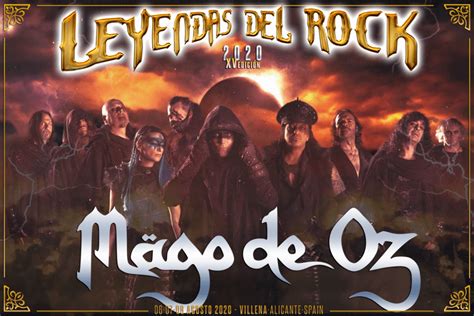 Mago de Oz, por primera vez en Leyendas del Rock - Leyendas del Rock ...