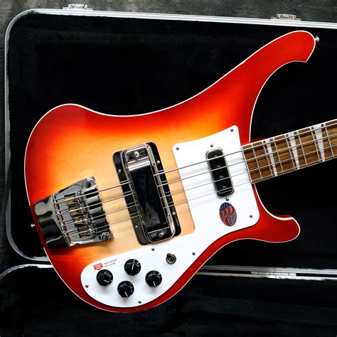 2021 Rickenbacker 4003, Fireglo – Andy Baxter Bass & Guitars