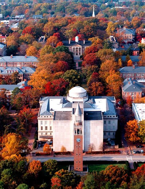 unc chapel hill campus fall - Google Search | Chapel hill north ...