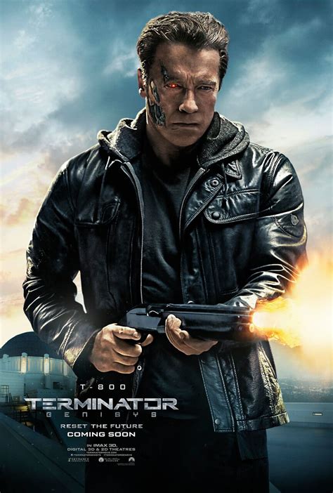 Official Terminator Genisys Posters | TheTerminatorFans.com