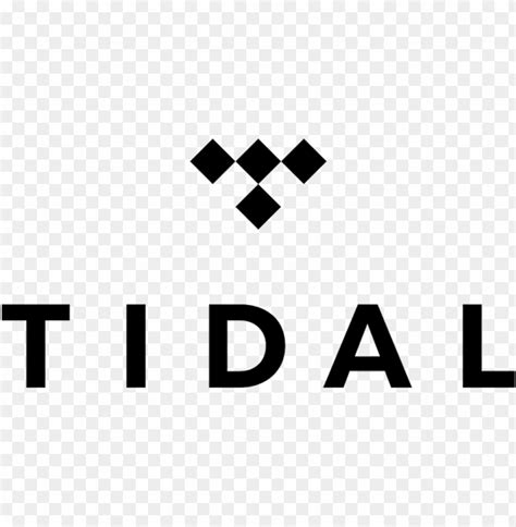 Tidal Music Ab - Tidal Logo PNG Transparent With Clear Background ID ...