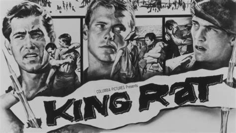 King Rat (1965) - Bryan Forbes | Synopsis, Characteristics, Moods ...