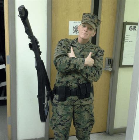 A photo of Lacey Evans during her time in the army : r/Wreddit