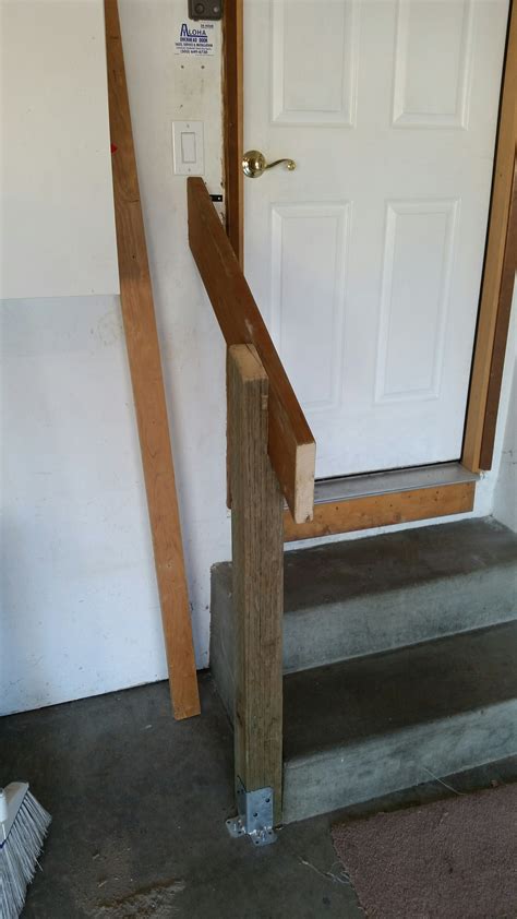 Handrail Installation Services - Hedgehog Home Services, LLC