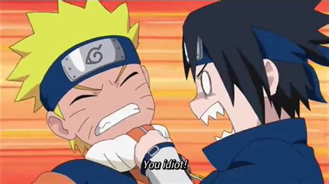 Naruto Shippuden: Naruto and Sasuke Funny Moment - YouTube