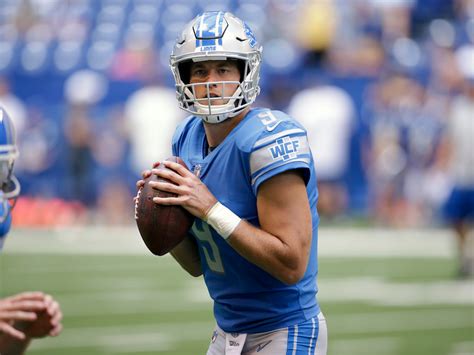 Detroit Lions make Matthew Stafford the highest-paid player in the NFL ...