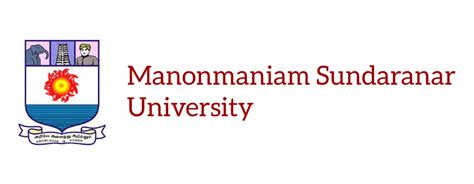 Manonmaniam Sundaranar University Distance Education Courses