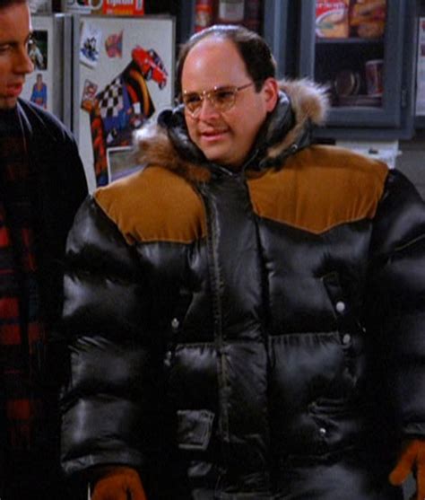 George Costanza Jacket | Seinfeld Jason Alexander Puffer Jacket ...