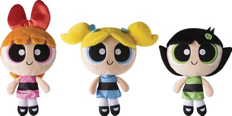 Wholesale 8inch Cartoon Animation Film The Powerpuff Girls Doll Flying ...