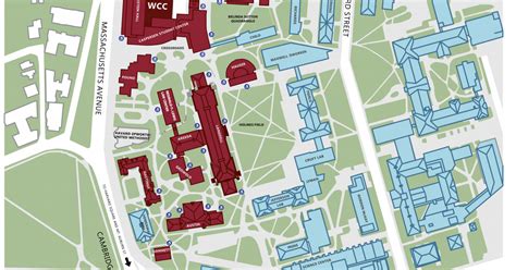 Campus Map and Directions - Harvard Law School | Harvard Law School