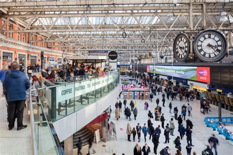 Improving London Waterloo station - Network Rail