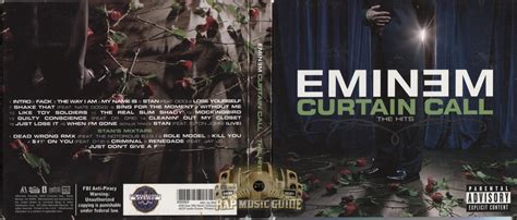 Eminem - Curtain Call: The Hits: CD | Rap Music Guide