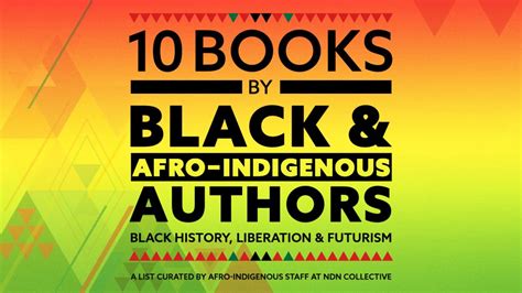 10 Books by Black and & Afro-Indigenous Authors on Black History ...