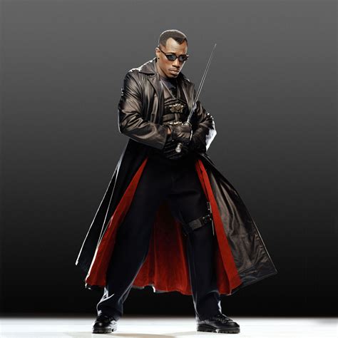 Blade Costume - Blade Fancy Dress - Vampire Costume