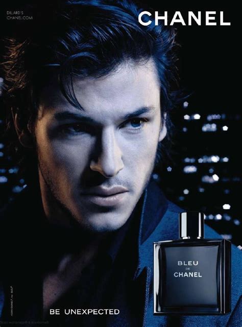 Latest Chanel Bleu Campaign Again Starring French Hunk Gaspard Ulliel ...