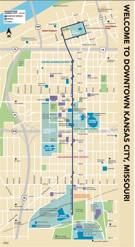 The KC Streetcar Route | Kansas City's Modern Transit Option