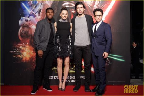 'Star Wars: The Force Awakens' Cast Make Their Rounds Across The Globe ...