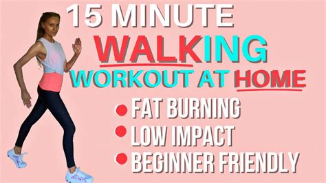 Walk at Home - Walking Exercises for Weight Loss - Low Impact Workout ...