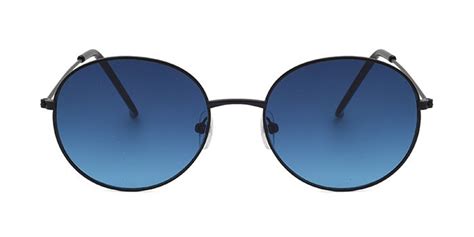 Alf Blue Tinted Round Sunglasses S20C3309 @ ₹1150