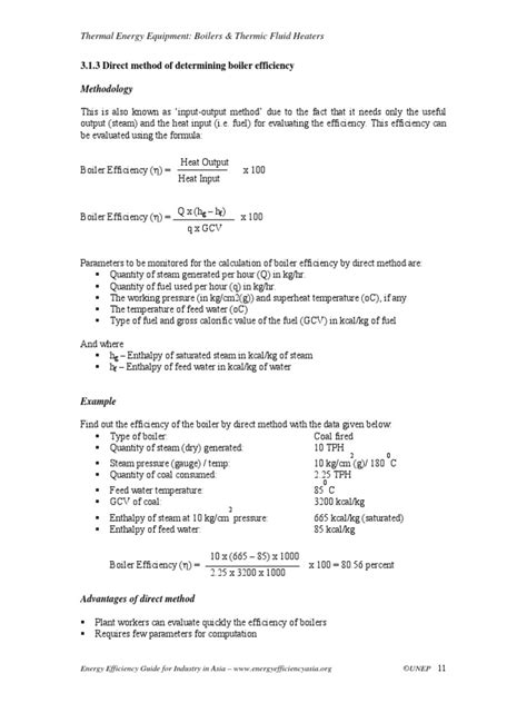 Determining Boiler Efficiency | PDF | Boiler | Heat Transfer