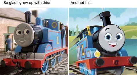 Thomas Meme by Kookaman25 on DeviantArt