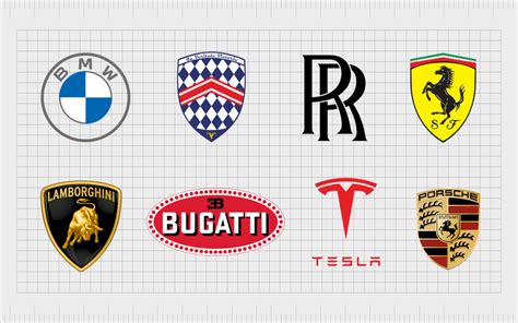 Famous Luxury Car Logos: Ultimate List Of High-end Car Logos