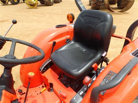 KUBOTA L3901 FARM TRACTOR, VIN/SN:62071 - MFWD, KUBOTA 2545C-QB FRONT ...