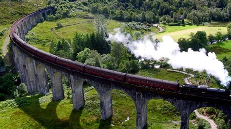 Film: The Magic of the Glenfinnan Viaduct - Network Rail