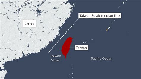 Dozens of Chinese fighter jets cross sensitive Taiwan median line as ...