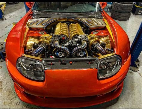 AWD Supra with a Twin-Turbo 1GZ V12 Makes 946 hp on Dyno – Engine Swap ...