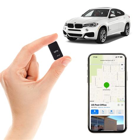 Mini GPS Tracker for Vehicles/Mini Magnetic GPS Device Real time Car ...