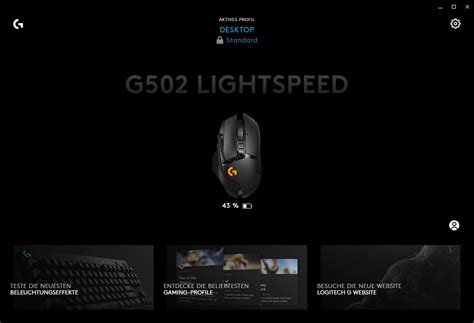 Test: Logitech G502 Lightspeed - Hardware Journal - Results from #2