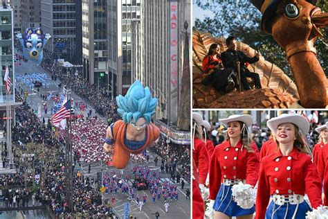 Macy's Thanksgiving Day Parade Floats and Balloons Ready to Amaze the ...