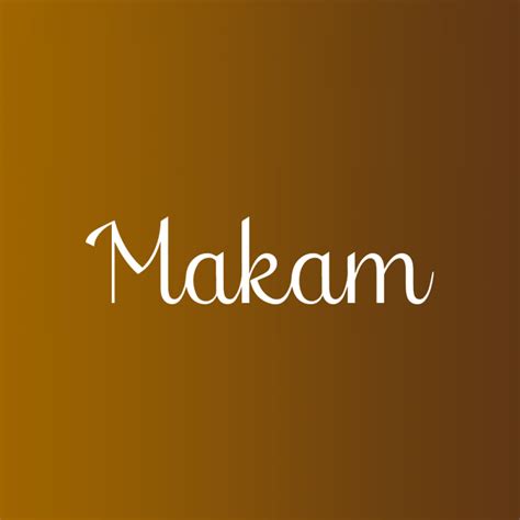 Makam | Karnaval.com