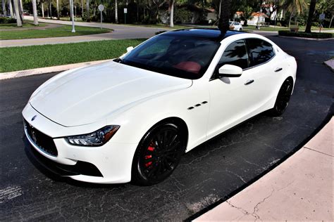 Used 2017 Maserati Ghibli SQ4 AWD S Q4 For Sale ($39,850) | The Gables ...