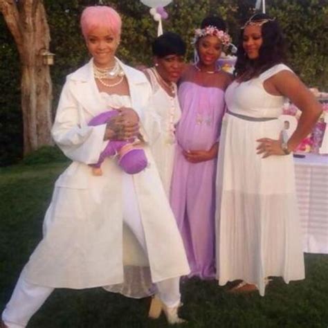 Rihanna Attends Cousins Baby Shower - Paperblog