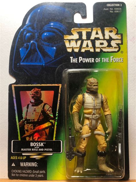 Star Wars Bossk Action Figure, Hobbies & Toys, Toys & Games on Carousell