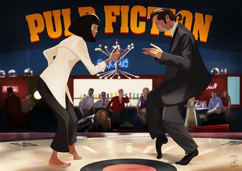 Pulp Fiction Dance Sequence