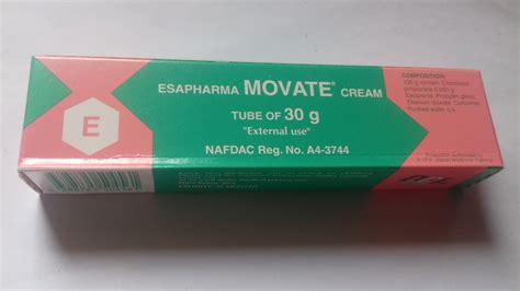 Movate Skin Toning/Lightening Cream - 30g (1 Tube) - Nelly Cosmetics