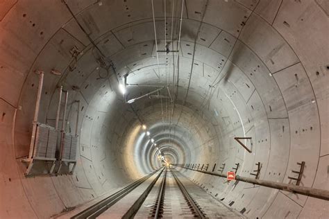 Longest railway tunnel in Nordics handed over from Acciona Ghella ...