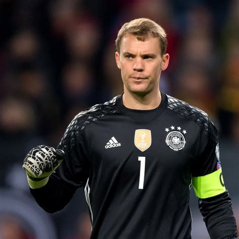 Manuel Neuer in Germany's 2018 World Cup Provisional Squad, Gotze ...